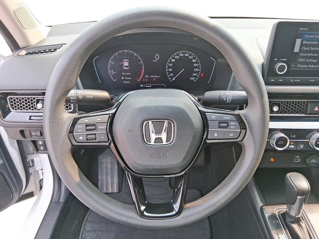 2022 Honda Civic Sedan LX CVT in Stratford, Ontario - 12 - w1024h768px