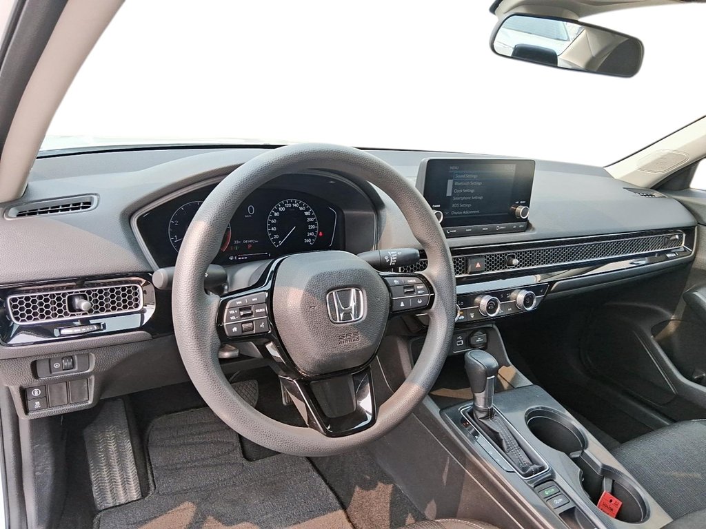 2022 Honda Civic Sedan LX CVT in Stratford, Ontario - 10 - w1024h768px