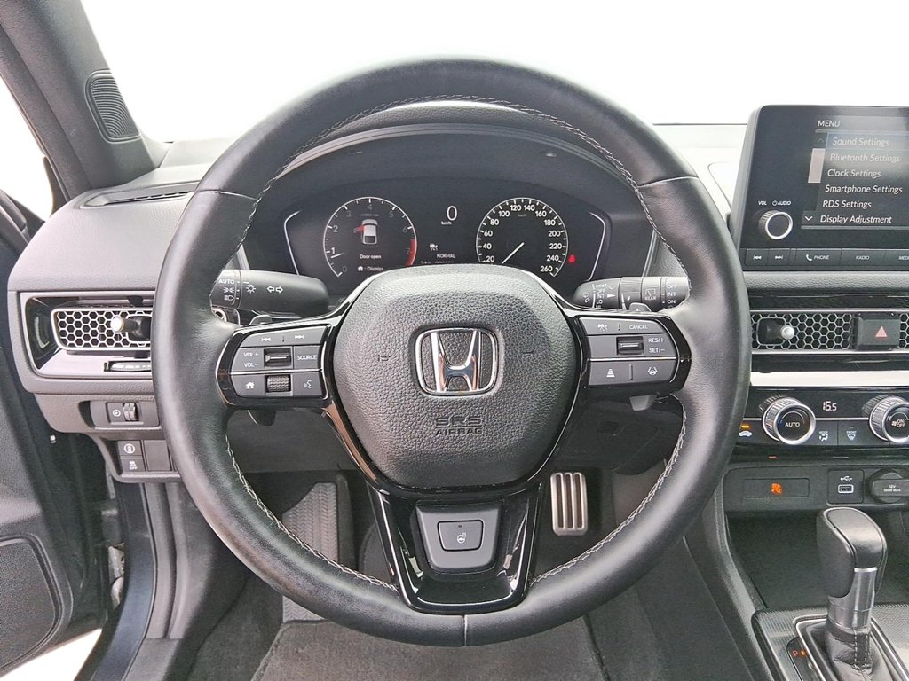 2022 Honda Civic Hatchback Sport CVT in Stratford, Ontario - 12 - w1024h768px