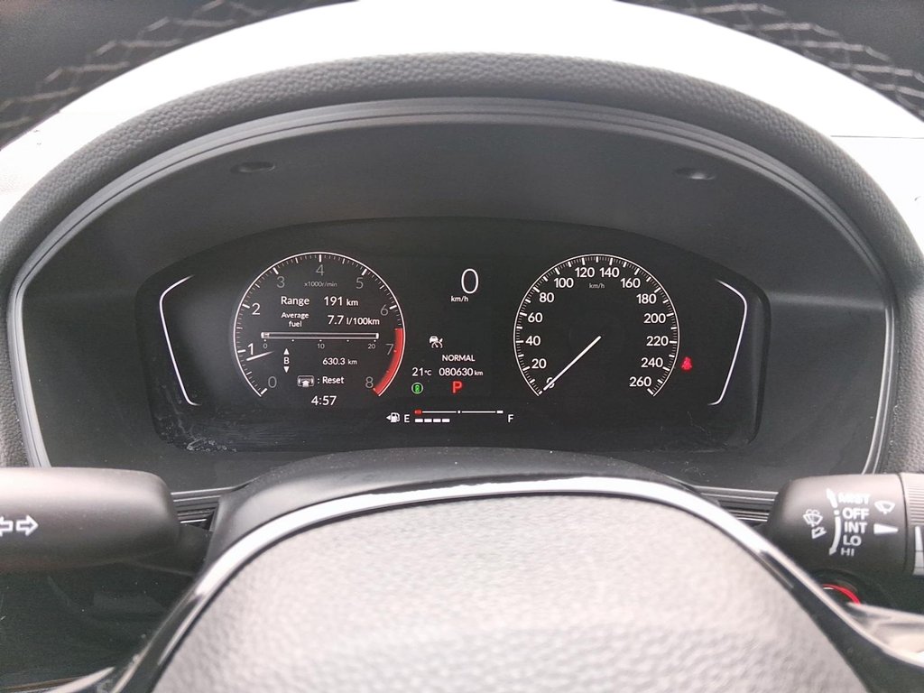 2022 Honda Civic Hatchback Sport CVT in Stratford, Ontario - 14 - w1024h768px