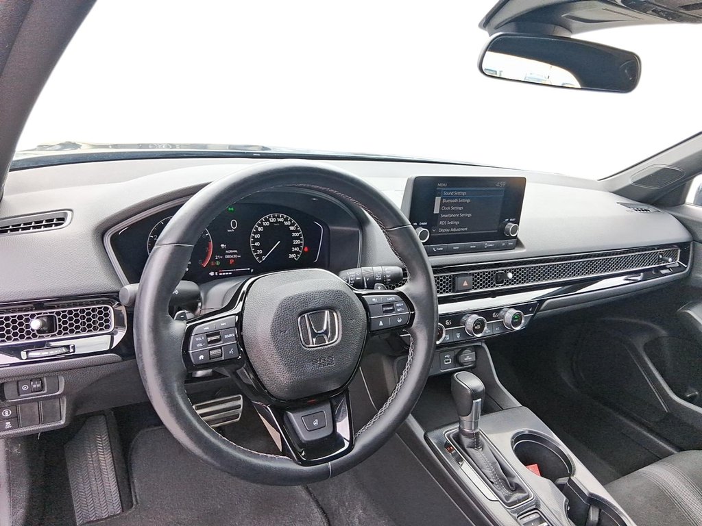 2022 Honda Civic Hatchback Sport CVT in Stratford, Ontario - 10 - w1024h768px