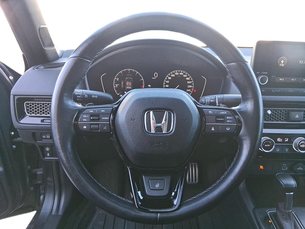 2022 Honda Civic Sedan Sport CVT in Stratford, Ontario - 12 - w1024h768px