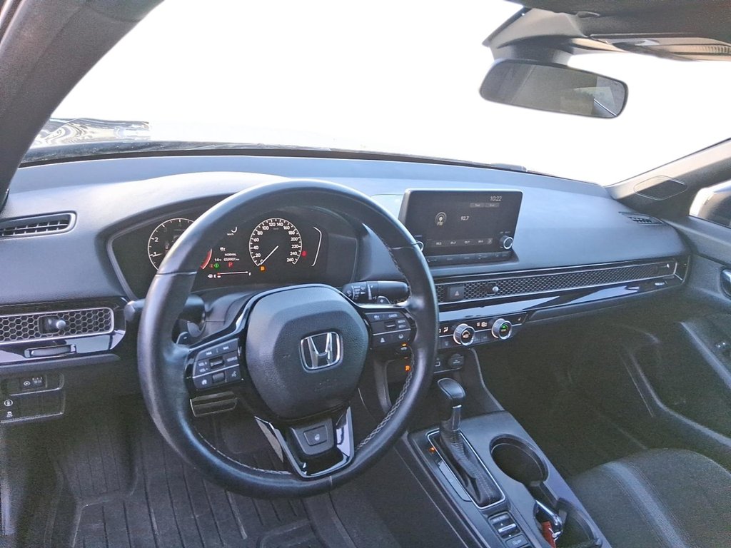 2022 Honda Civic Sedan Sport CVT in Stratford, Ontario - 10 - w1024h768px