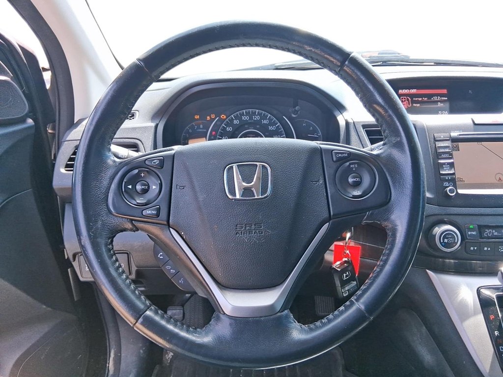2014 Honda CR-V Touring AWD in Stratford, Ontario - 12 - w1024h768px