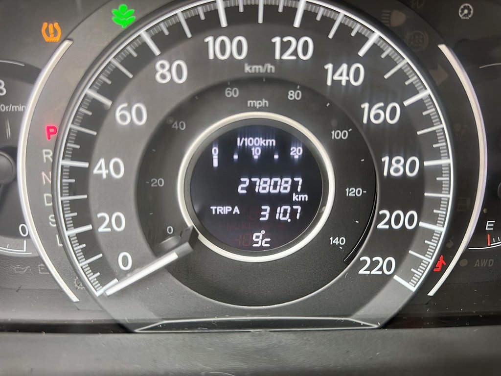 2015 Honda CR-V SE AWD in Stratford, Ontario - 12 - w1024h768px