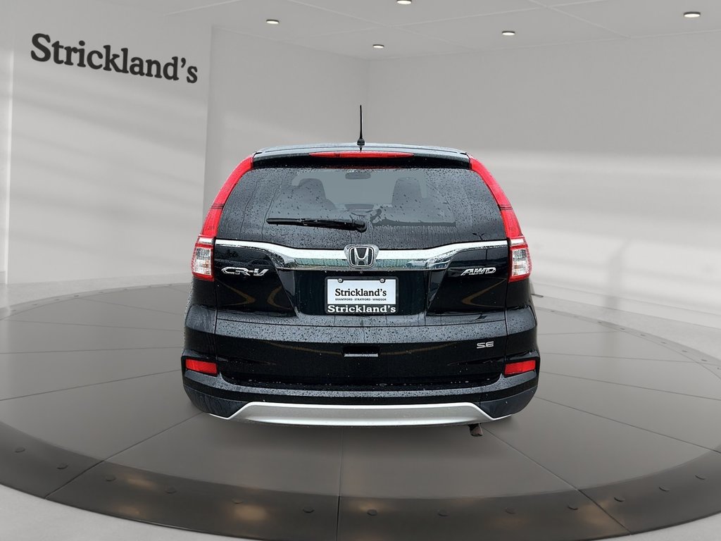 2015 Honda CR-V SE AWD in Stratford, Ontario - 3 - w1024h768px