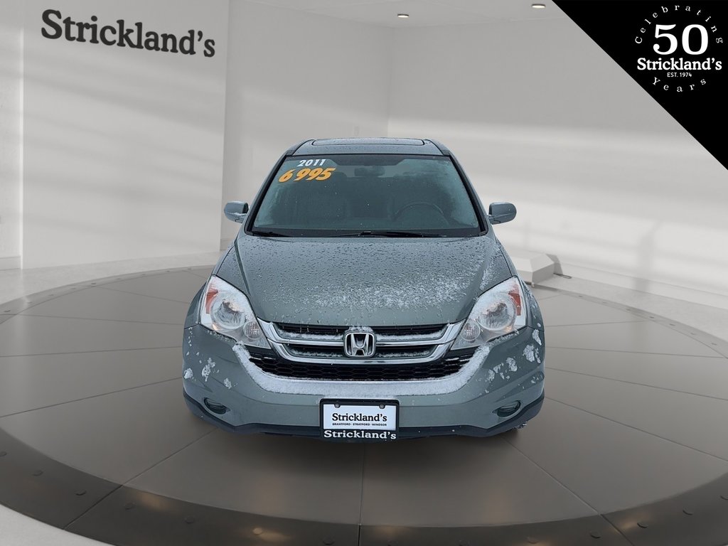 2011 Honda CRV EX-L 4WD at in Stratford, Ontario - 2 - w1024h768px