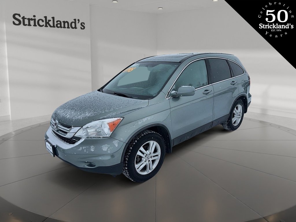 2011 Honda CRV EX-L 4WD at in Stratford, Ontario - 1 - w1024h768px