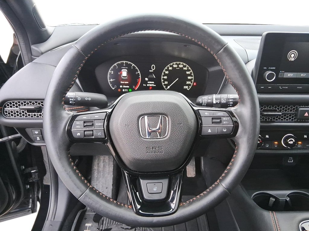 2024 Honda HR-V Sport-B AWD CVT in Stratford, Ontario - 12 - w1024h768px