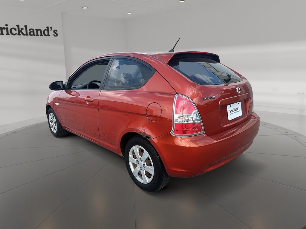 2007 Hyundai Accent 3Dr  GS 5sp in Stratford, Ontario - 4 - w1024h768px