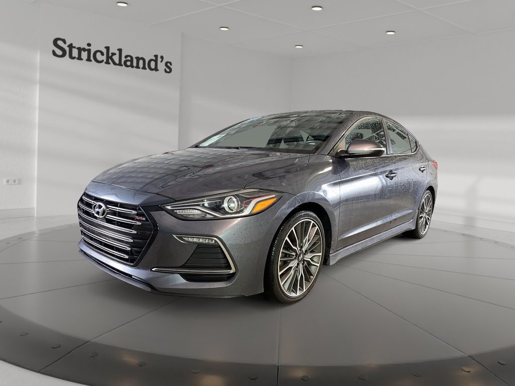 2018  Elantra GT Sport MT in Stratford, Ontario - 1 - w1024h768px