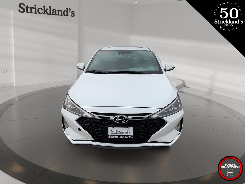 2019  Elantra Sedan Sport - MT in Stratford, Ontario - 2 - w1024h768px