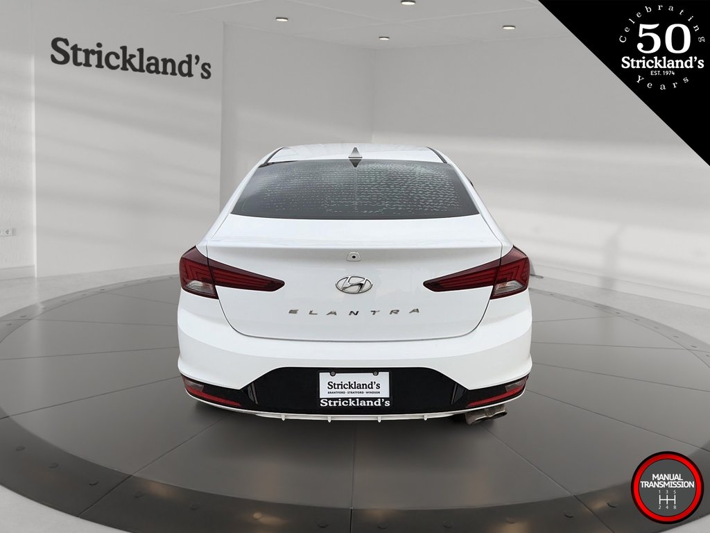 2019  Elantra Sedan Sport - MT in Stratford, Ontario - 3 - w1024h768px