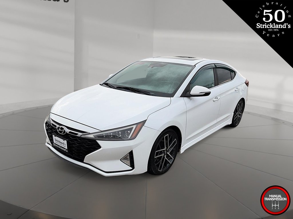 2019  Elantra Sedan Sport - MT in Stratford, Ontario - 1 - w1024h768px