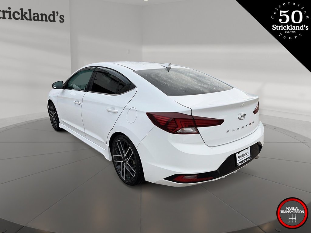 2019  Elantra Sedan Sport - MT in Stratford, Ontario - 4 - w1024h768px