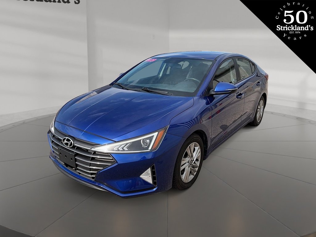 2020  Elantra Sedan Preferred IVT in Stratford, Ontario - 1 - w1024h768px