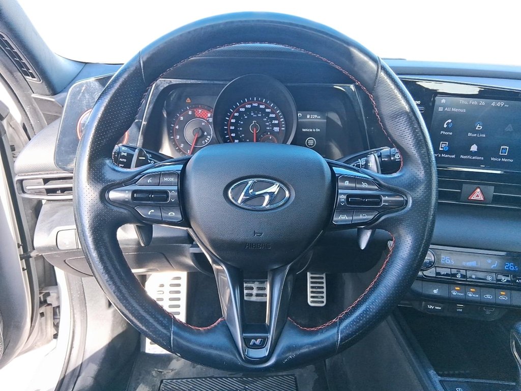 2021 Hyundai Elantra Sedan N Line in Stratford, Ontario - 12 - w1024h768px