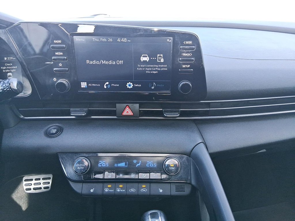 2021 Hyundai Elantra Sedan N Line in Stratford, Ontario - 15 - w1024h768px