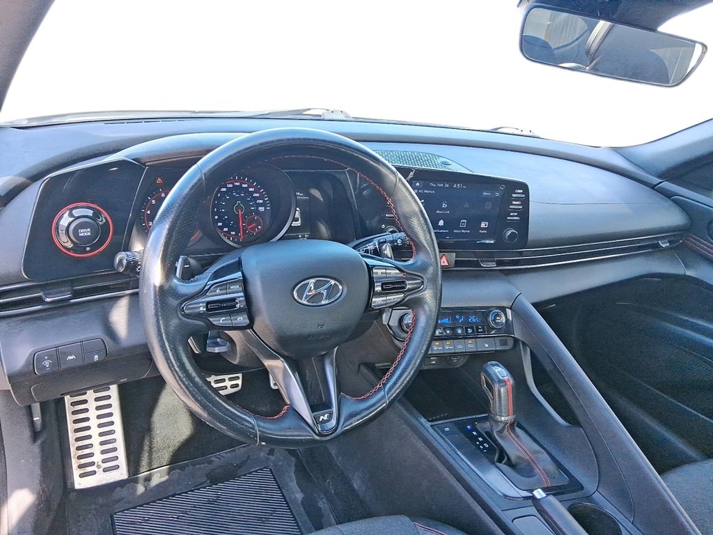 2021 Hyundai Elantra Sedan N Line in Stratford, Ontario - 10 - w1024h768px