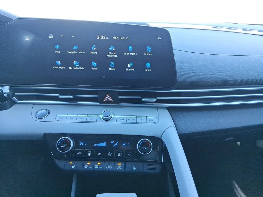 2022 Hyundai Elantra Sedan Ultimate IVT in Stratford, Ontario - 15 - w1024h768px