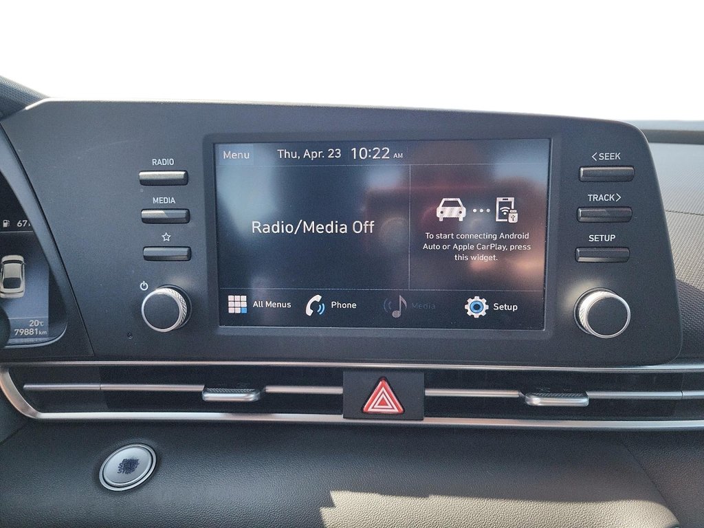 2023 Hyundai Elantra Sedan Preferred IVT in Stratford, Ontario - 13 - w1024h768px