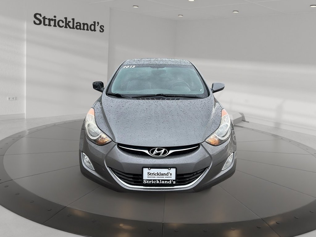 2013 Hyundai Elantra L at in Stratford, Ontario - 2 - w1024h768px