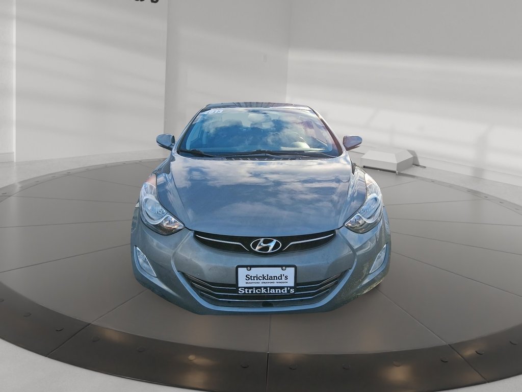 2013 Hyundai Elantra GLS at in Stratford, Ontario - 2 - w1024h768px