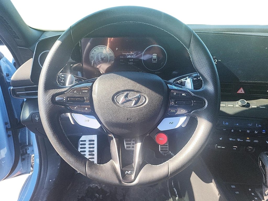 2023 Hyundai Elantra N DCT in Stratford, Ontario - 11 - w1024h768px