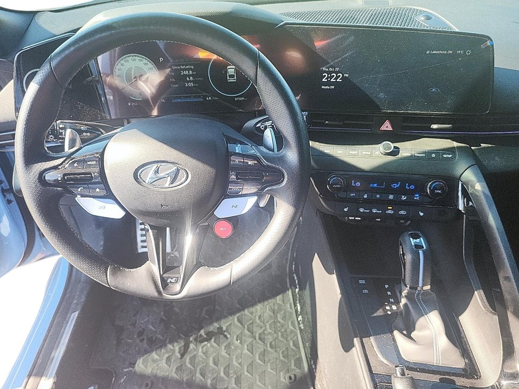 2023 Hyundai Elantra N DCT in Stratford, Ontario - 13 - w1024h768px