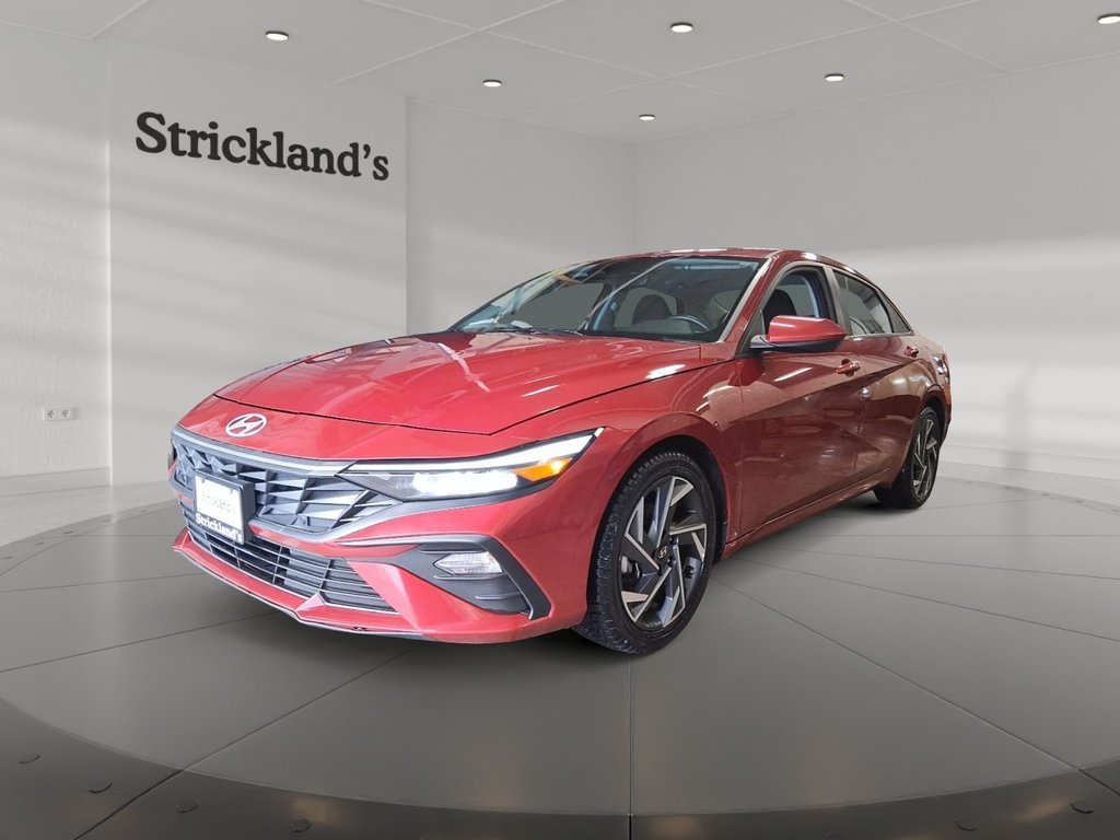 2024 Hyundai Elantra Preferred IVT w/Tech Pkg in Stratford, Ontario - 1 - w1024h768px