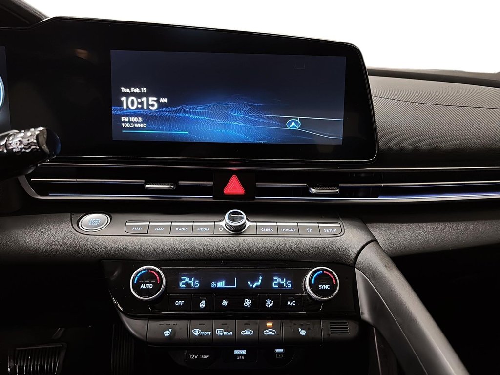 2024 Hyundai Elantra Preferred IVT w/Tech Pkg in Stratford, Ontario - 18 - w1024h768px
