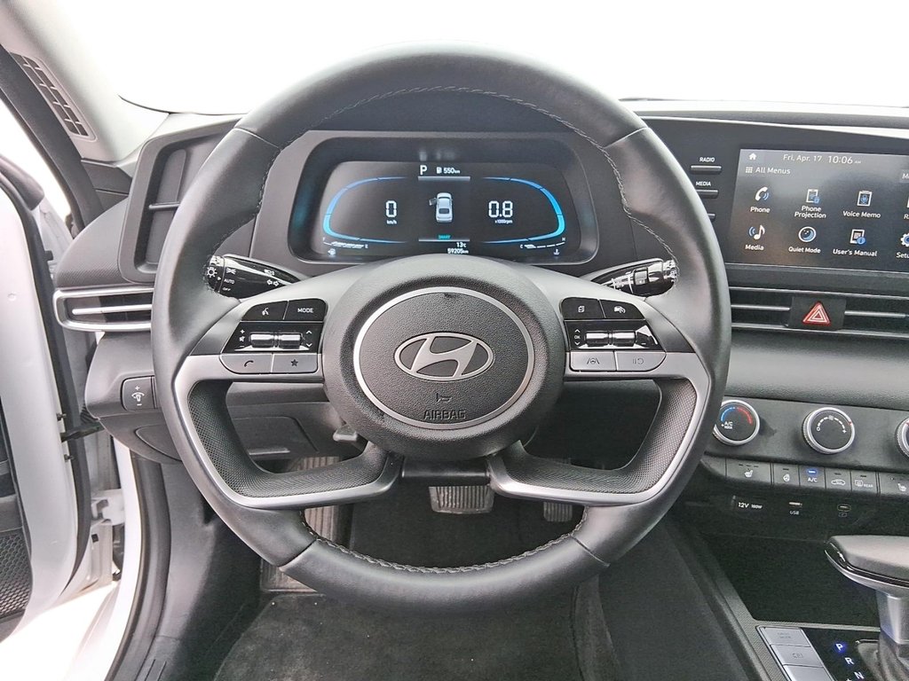 2025 Hyundai Elantra Preferred IVT in Stratford, Ontario - 12 - w1024h768px
