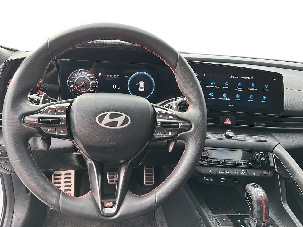 2025 Hyundai Elantra N Line Ultimate DCT in Stratford, Ontario - 13 - w1024h768px
