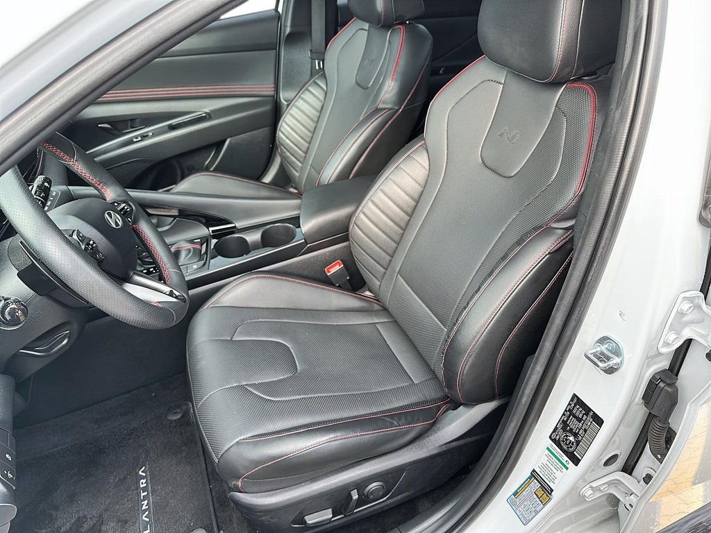 2025 Hyundai Elantra N Line Ultimate DCT in Stratford, Ontario - 8 - w1024h768px