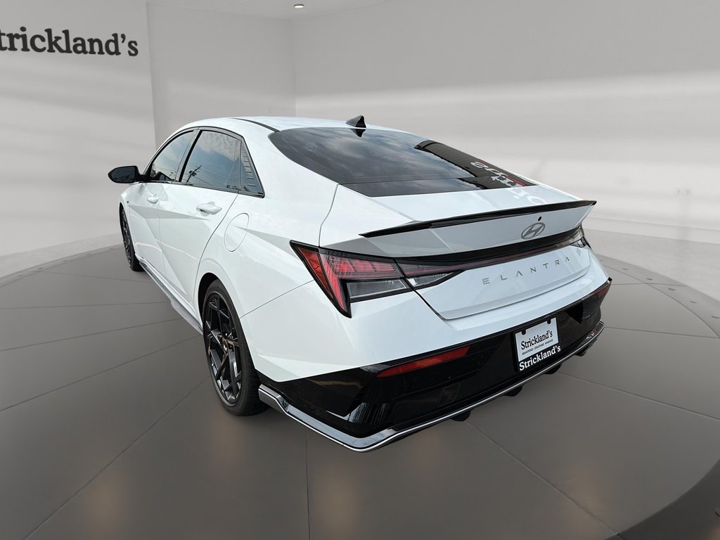 2025 Hyundai Elantra N Line Ultimate DCT in Stratford, Ontario - 4 - w1024h768px
