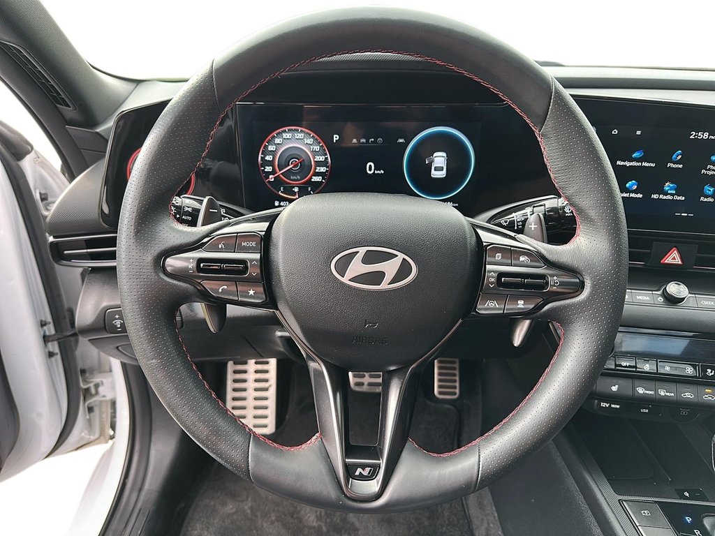 2025 Hyundai Elantra N Line Ultimate DCT in Stratford, Ontario - 11 - w1024h768px