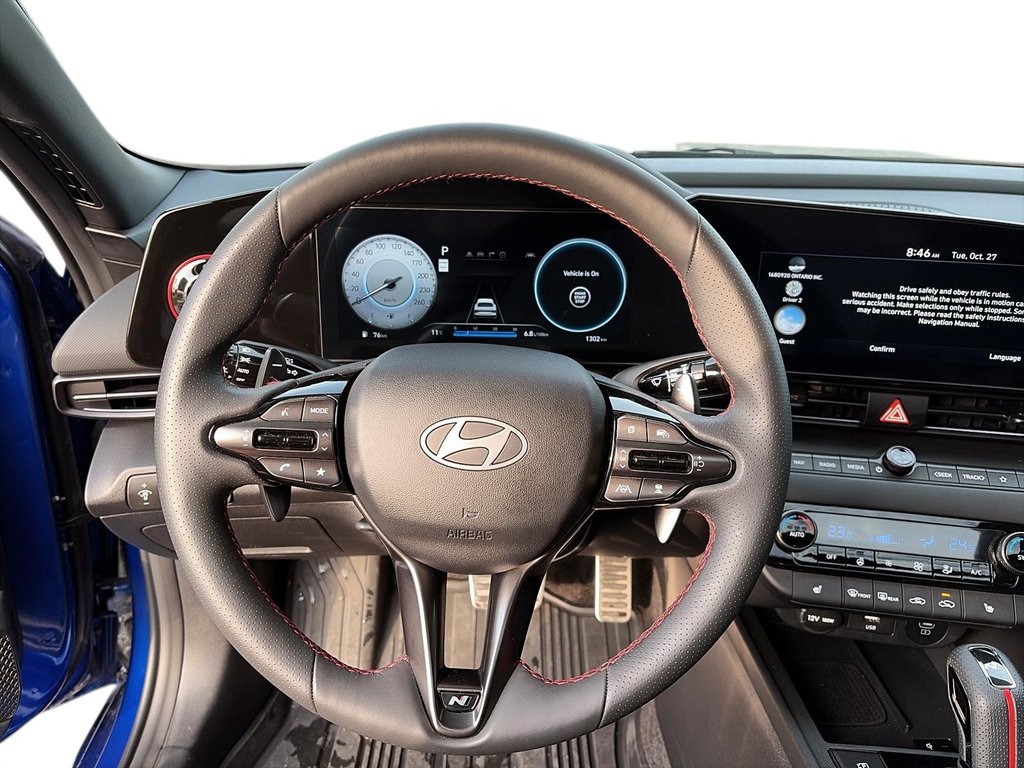 2025 Hyundai Elantra N Line Ultimate DCT in Stratford, Ontario - 9 - w1024h768px