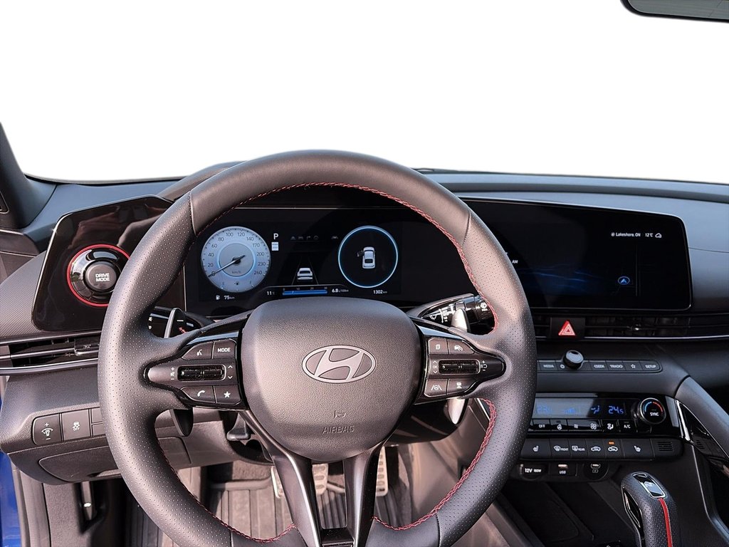 2025 Hyundai Elantra N Line Ultimate DCT in Stratford, Ontario - 12 - w1024h768px