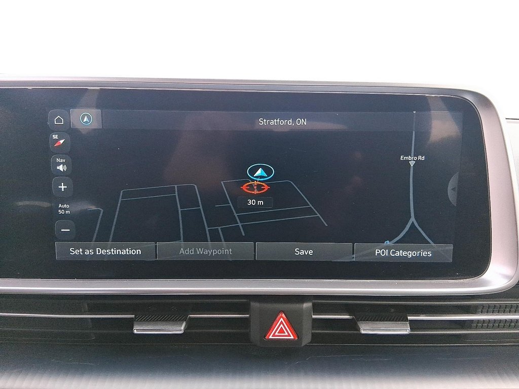 2024 Hyundai IONIQ 6 Preferred AWD Long Range in Stratford, Ontario - 19 - w1024h768px