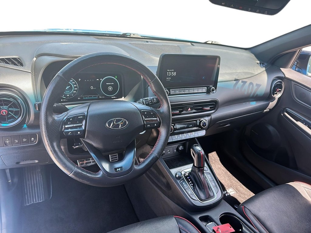2022 Hyundai Kona 1.6T AWD N Line w/ Ultimate Pkg in Stratford, Ontario - 9 - w1024h768px