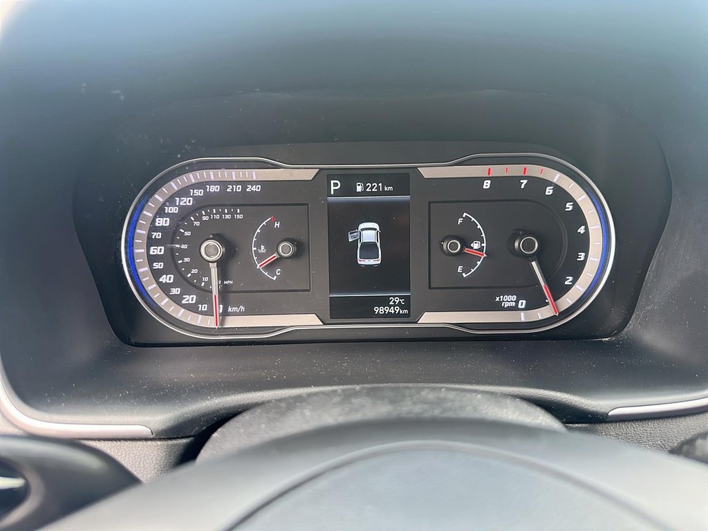 2023 Hyundai Santa Cruz Preferred AWD 2.5T DCT in Stratford, Ontario - 12 - w1024h768px