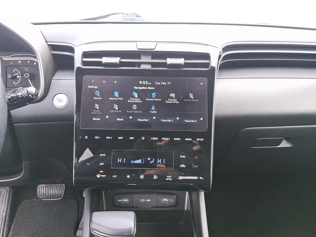 2024 Hyundai Santa Cruz Preferred AWD in Stratford, Ontario - 15 - w1024h768px