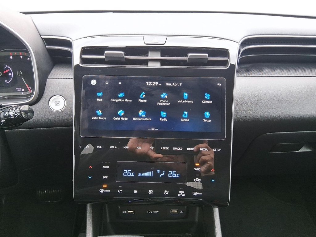 2024 Hyundai Santa Cruz Preferred AWD in Stratford, Ontario - 15 - w1024h768px