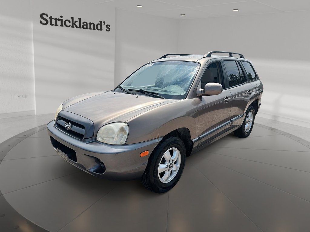 2006 Hyundai Santa Fe GL V6  AWD at in Stratford, Ontario - 1 - w1024h768px