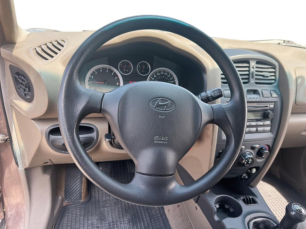 2006 Hyundai Santa Fe GL V6  AWD at in Stratford, Ontario - 11 - w1024h768px