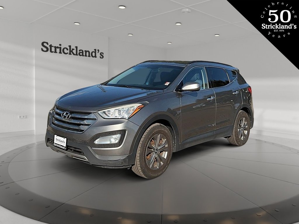 2013  Santa Fe 2.0T AWD Premium in Stratford, Ontario - 1 - w1024h768px