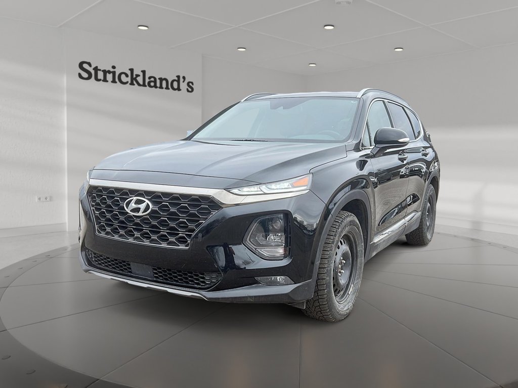 2019  Santa Fe Preferred AWD 2.4L Dark Chrome in Stratford, Ontario - 1 - w1024h768px