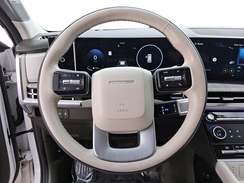 2025 Hyundai Santa Fe Ultimate Calligraphy AWD w/Beige Interior in Stratford, Ontario - 13 - w1024h768px