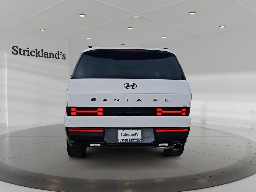 2025 Hyundai Santa Fe Ultimate Calligraphy AWD w/Beige Interior in Stratford, Ontario - 3 - w1024h768px