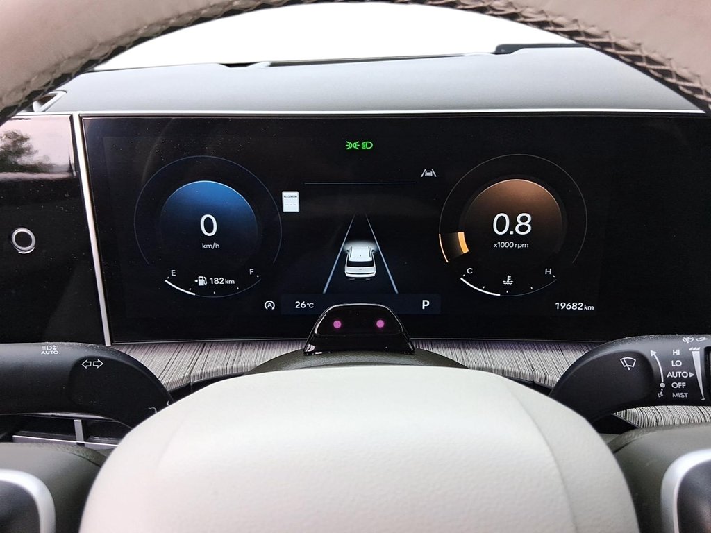 2025 Hyundai Santa Fe Ultimate Calligraphy AWD w/Beige Interior in Stratford, Ontario - 15 - w1024h768px